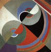 Delaunay, Robert Cadence Color painting